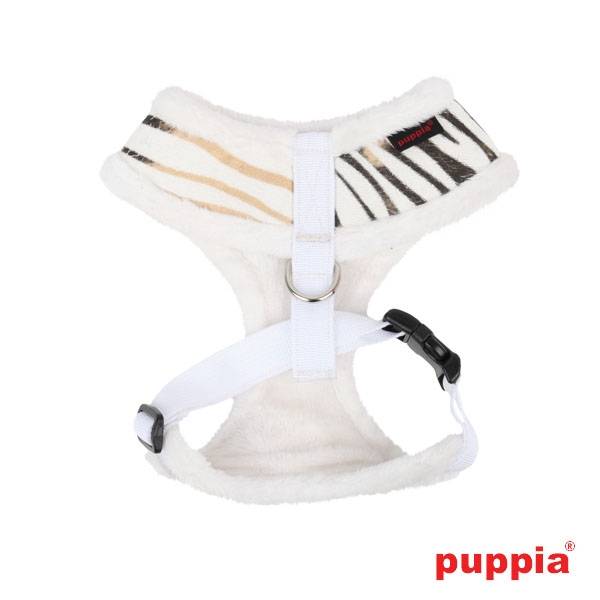 Puppia Polar Harnass model A white - Premium hondentuig > honden harnas from Puppia - Just €24.99! Shop now at Frenkiezdogshop