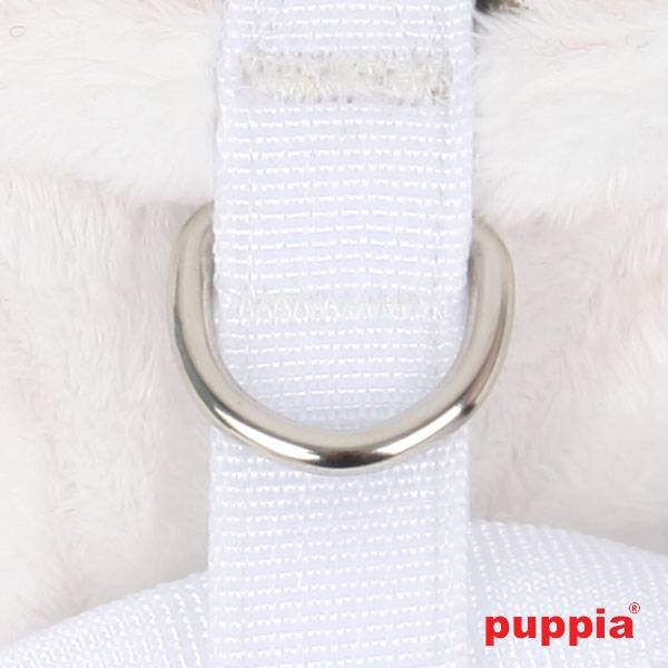 Puppia Polar Harnass model A white - Premium hondentuig > honden harnas from Puppia - Just €24.99! Shop now at Frenkiezdogshop