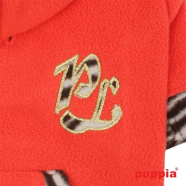 Puppia honden trui Kismet Orange ( X-Large ) - Premium Hondenkleding > Hondentrui from Puppia - Just €20! Shop now at Frenkiezdogshop