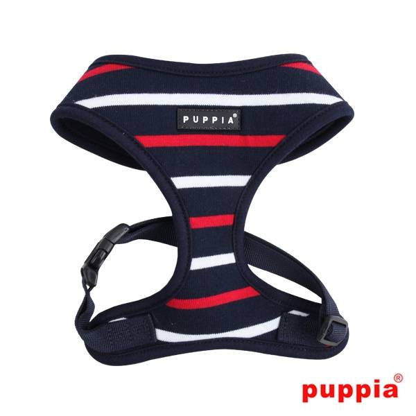 Puppia EOS Harness model A Navy (Alleen XL) hondentuig > honden harnas > model A X - Large