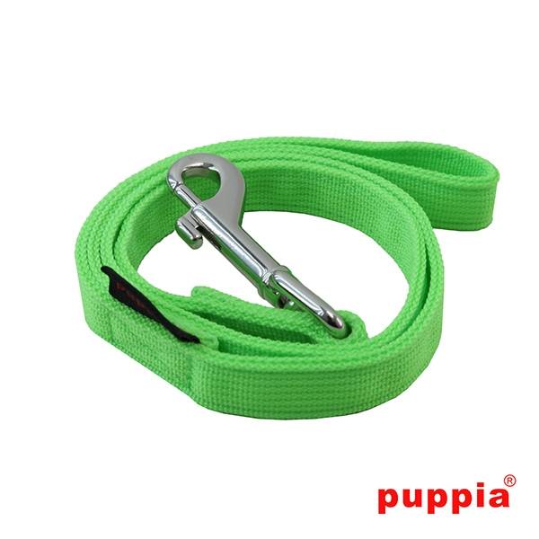 Puppia lijn Neon Green hondenriem > hondenlijn Medium