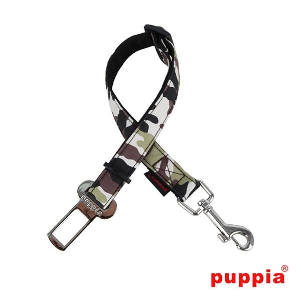 Puppia Autogordel Legend Brown Camo ( MEDIUM ) - Premium Autogordel > Autoriem from Puppia - Just €10! Shop now at Frenkiezdogshop