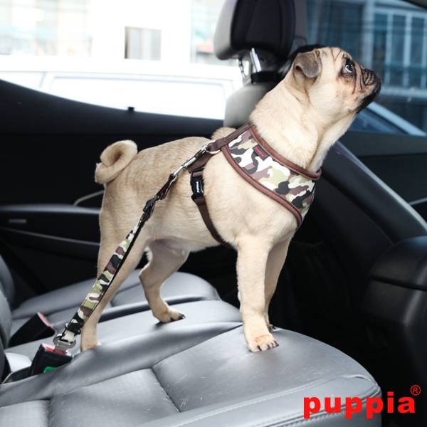 Puppia Autogordel Legend Brown Camo ( MEDIUM ) Autogordel > Autoriem Medium