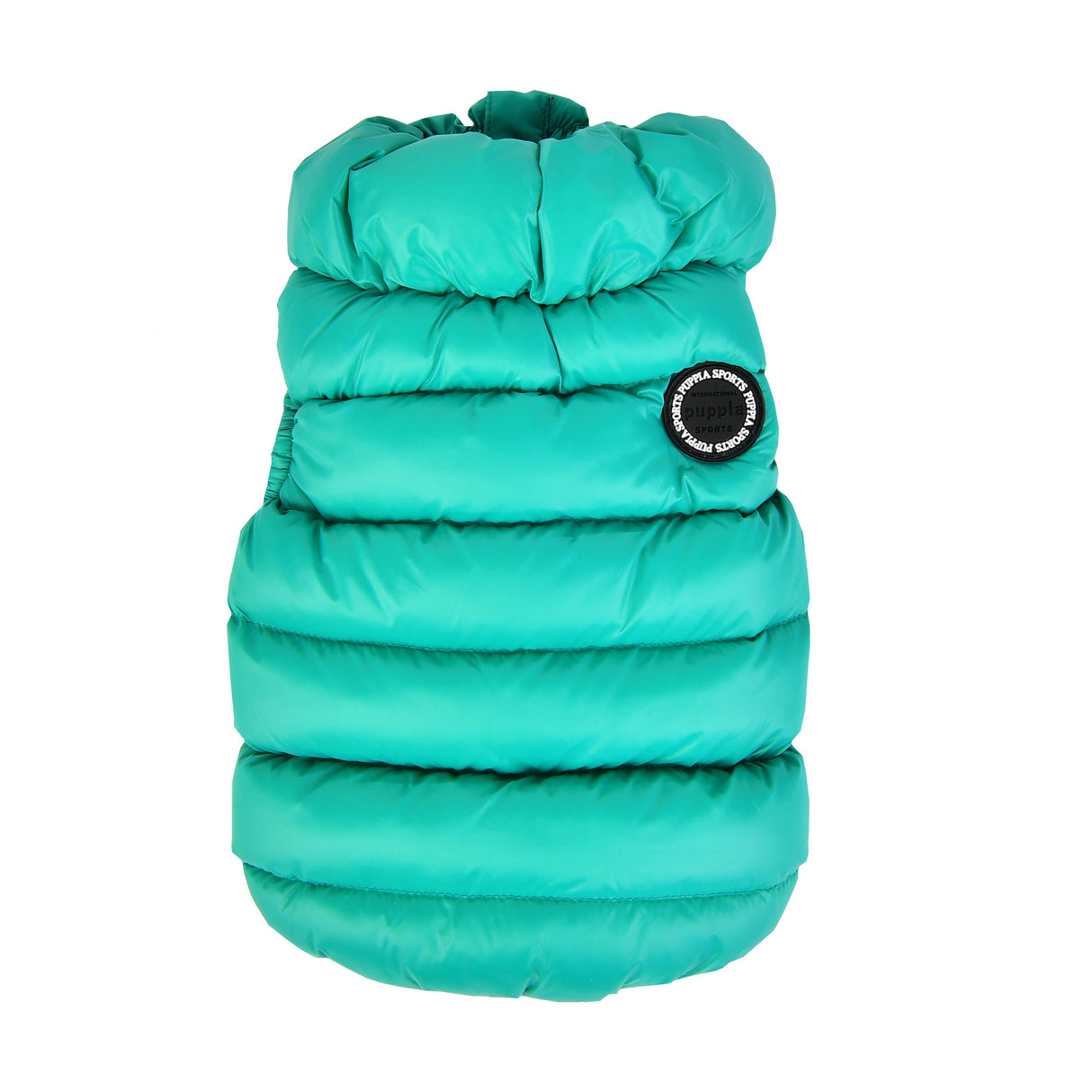 Puppia Ultra light jumper green - Premium Hondenkleding > hondenjas from Puppia - Just €50! Shop now at Frenkiezdogshop