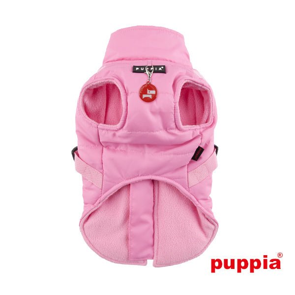 Puppia Mountaineer Jacket Harness Pink Hondenkleding > hondenjas Small