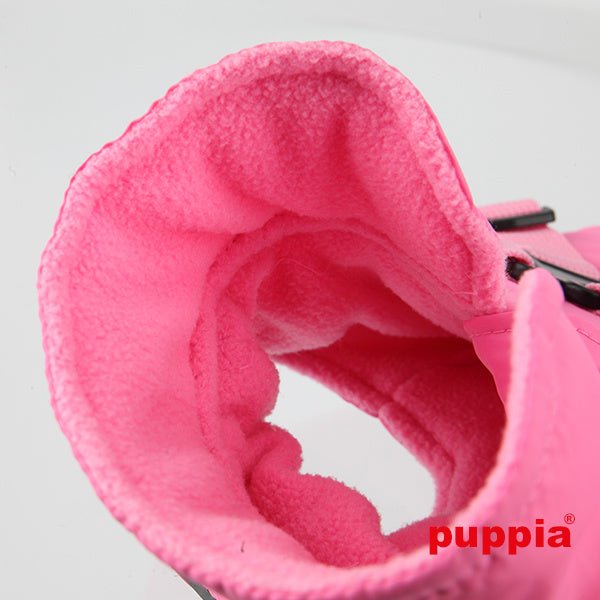 Puppia Mountaineer Jacket Harness Pink Hondenkleding > hondenjas Small