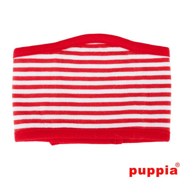 Puppia Beach party manner plasband Red - Premium Plasband > Manner band from Puppia - Just €10! Shop now at Frenkiezdogshop