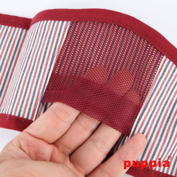 Puppia Manner Band Vogue Beige - Premium Plasband > Manner band from Puppia - Just €10! Shop now at Frenkiezdogshop