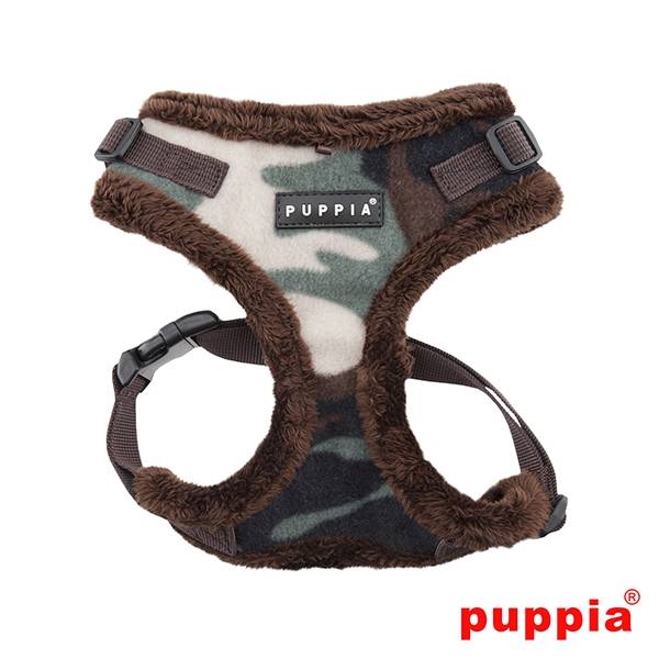 Puppia Corporal Harness model A Ritefit Camo - Premium hondentuig > honden harnas from Puppia - Just €20! Shop now at Frenkiezdogshop