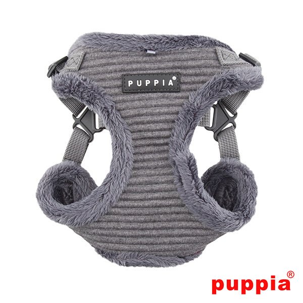 Puppia Troy Harness model C Grey hondentuig > honden harnas > model C Small