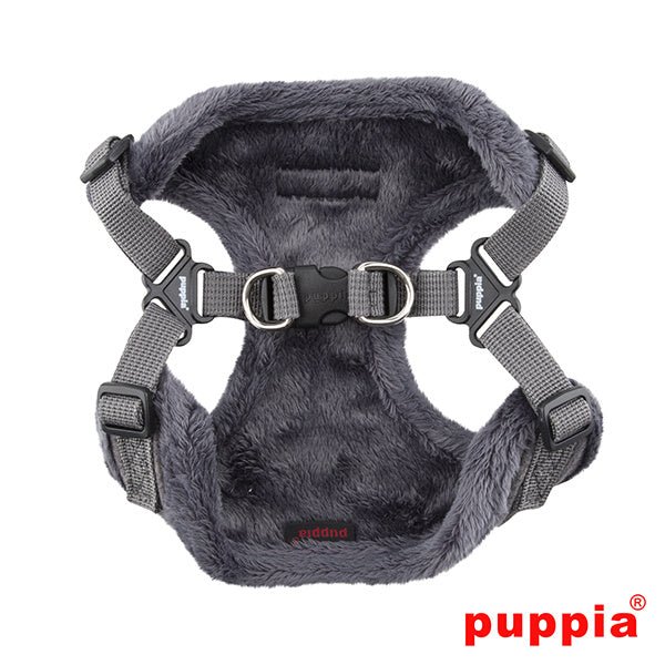 Puppia Troy Harness model C Grey hondentuig > honden harnas > model C Small