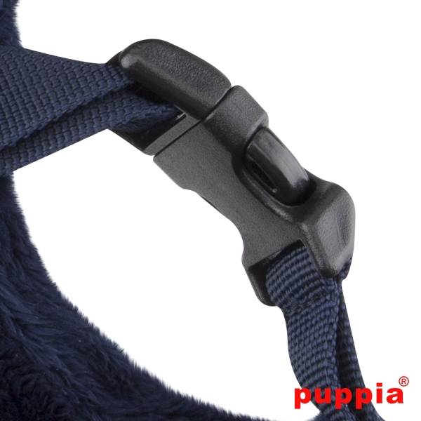 Puppia Eldric Harness model A Navy ( X - LARGE ) hondentuig > honden harnas > model A Small