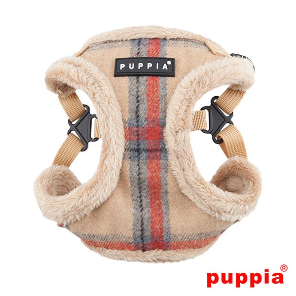 Puppia Kemp Harness model C Beige L hondentuig > honden harnas > model C Small