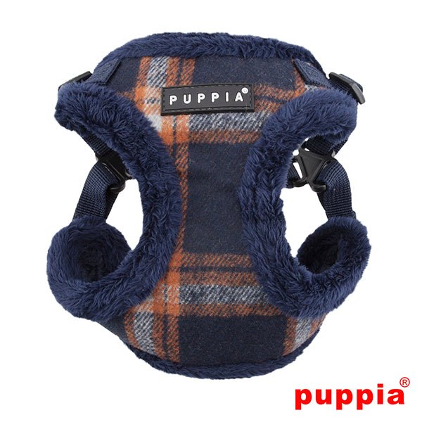 Puppia Kemp Harness model C Navy XL hondentuig > honden harnas > model C Small