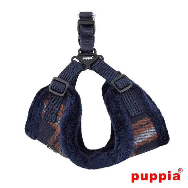 Puppia Kemp Harness model C Navy - Premium hondentuig > honden harnas from Puppia - Just €20! Shop now at Frenkiezdogshop