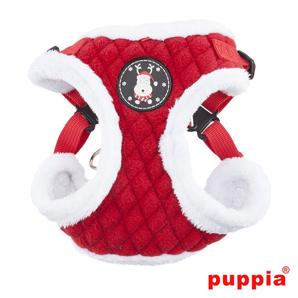 Puppia Blitzen Harness model C Red hondentuig > honden harnas > model C Small