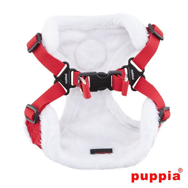 Puppia Blitzen Harness model C Red hondentuig > honden harnas > model C Small
