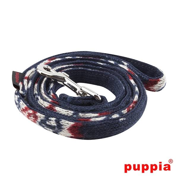 Puppia Cupid Navy - Premium hondenriem > hondenlijn from Puppia - Just €10! Shop now at Frenkiezdogshop