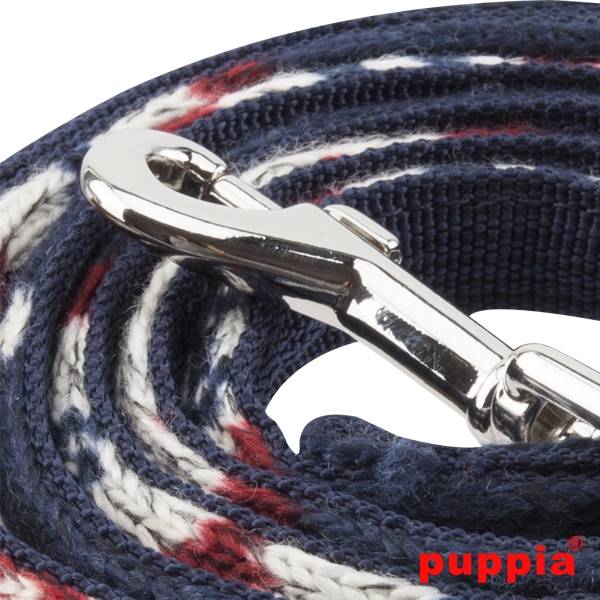 Puppia Cupid Navy hondenriem > hondenlijn Large