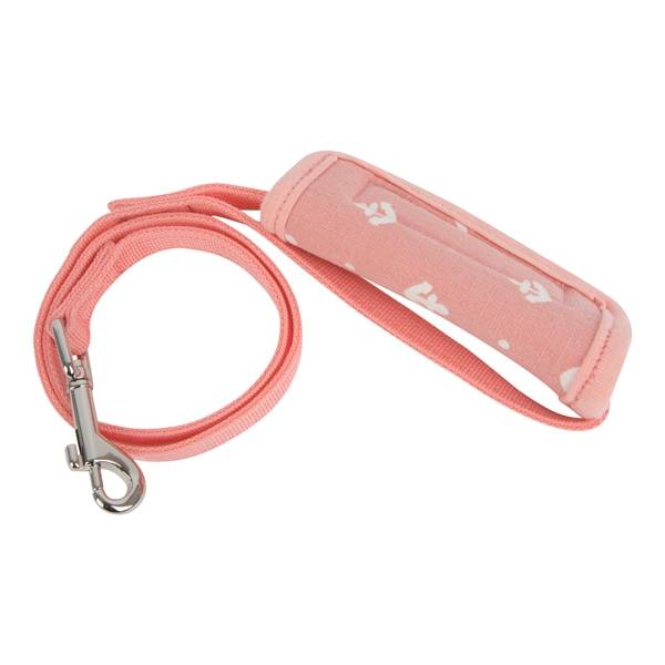 Puppia Ernest Lijn Pink - Premium hondenriem > hondenlijn from Puppia - Just €10! Shop now at Frenkiezdogshop