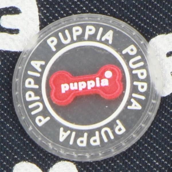 Puppia Algo Harness model C Navy - Premium hondentuig > honden harnas from Puppia - Just €10! Shop now at Frenkiezdogshop
