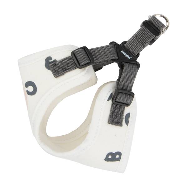 Puppia Algo Harness model C White hondentuig > honden harnas > model C Small