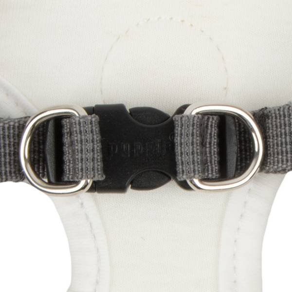 Puppia Algo Harness model C White hondentuig > honden harnas > model C Small