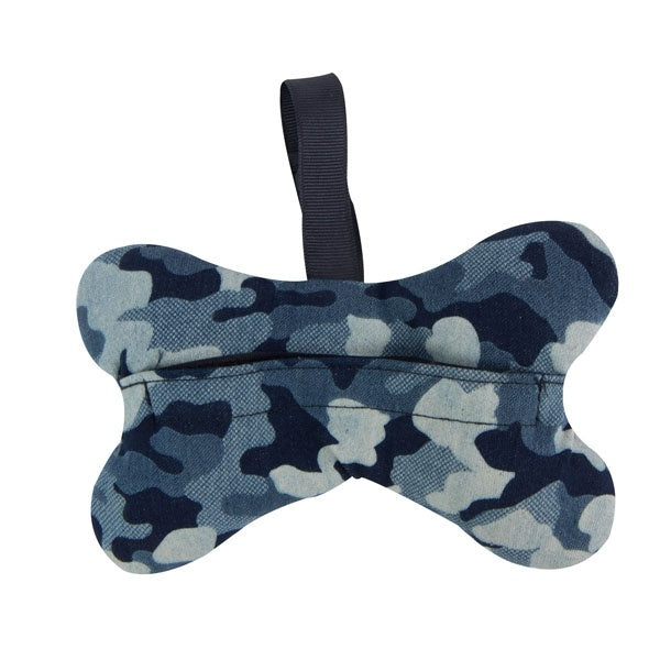 Puppia Bobby Waste Bag Dispenser Camo Navy - Premium Poepzakjeshouder > Poepzakhouder from Puppia - Just €10! Shop now at Frenkiezdogshop