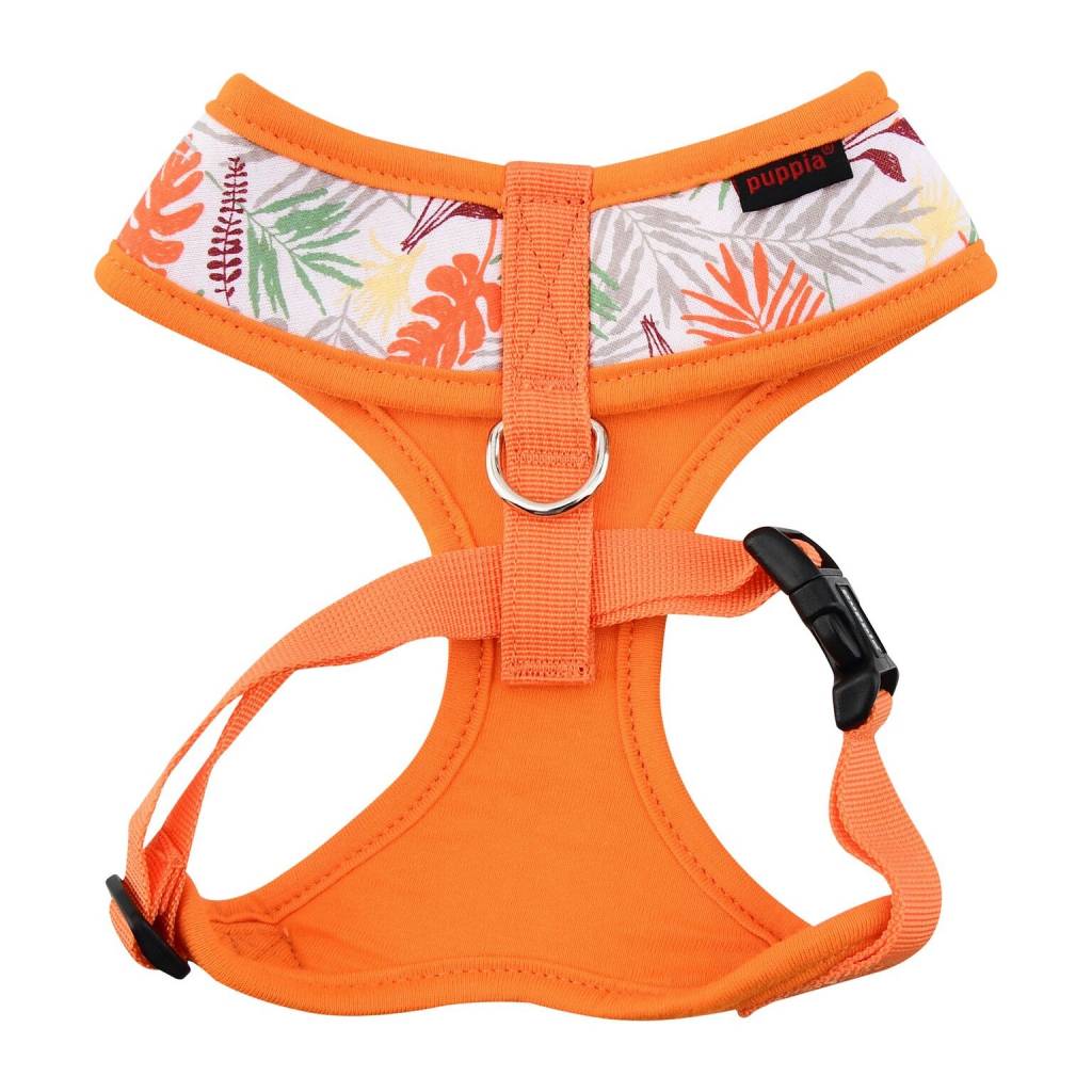 Puppia Rowan Harness Model A Orange ( Large ) - Premium hondentuig > honden harnas from Puppia - Just €20! Shop now at Frenkiezdogshop