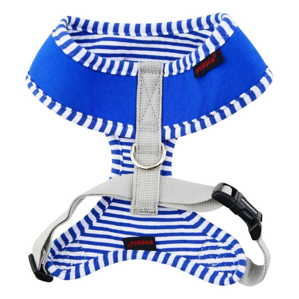 Puppia Harness Naunet Model A Royal Blue - Premium hondentuig > honden harnas from Puppia - Just €20! Shop now at Frenkiezdogshop