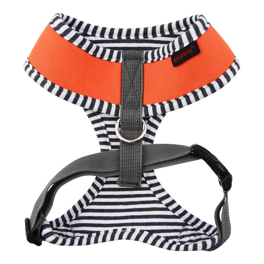 Puppia Naunet Harness Model A Orange ( X - LARGE ) hondentuig > honden harnas > model A Small