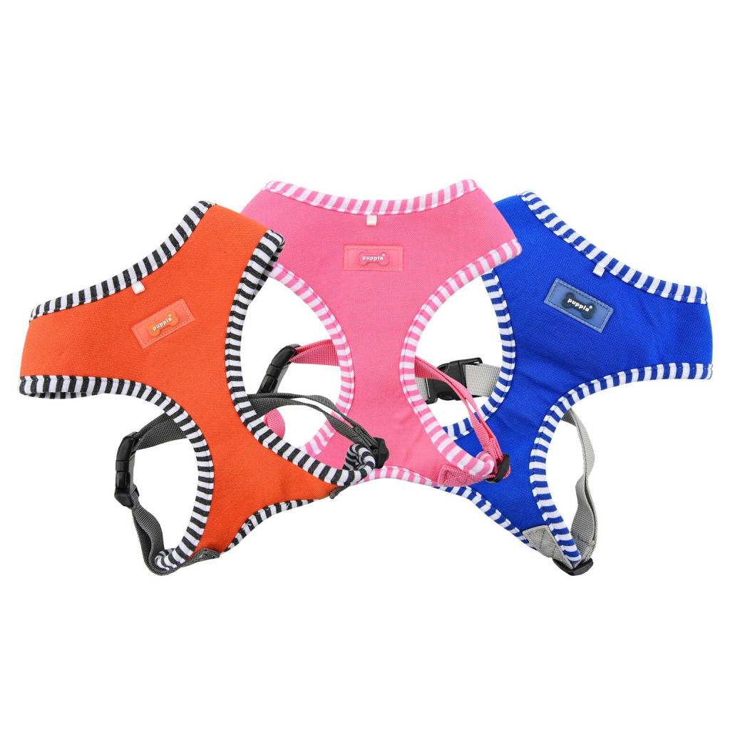 Puppia Naunet Harness Model A Orange ( X - LARGE ) hondentuig > honden harnas > model A Small