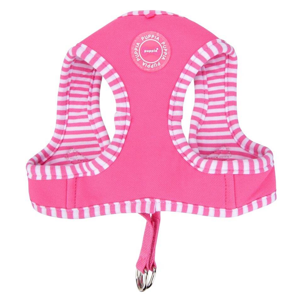 Puppia Naunet Harness Q Pink hondentuig > honden harnas > overige modellen Small