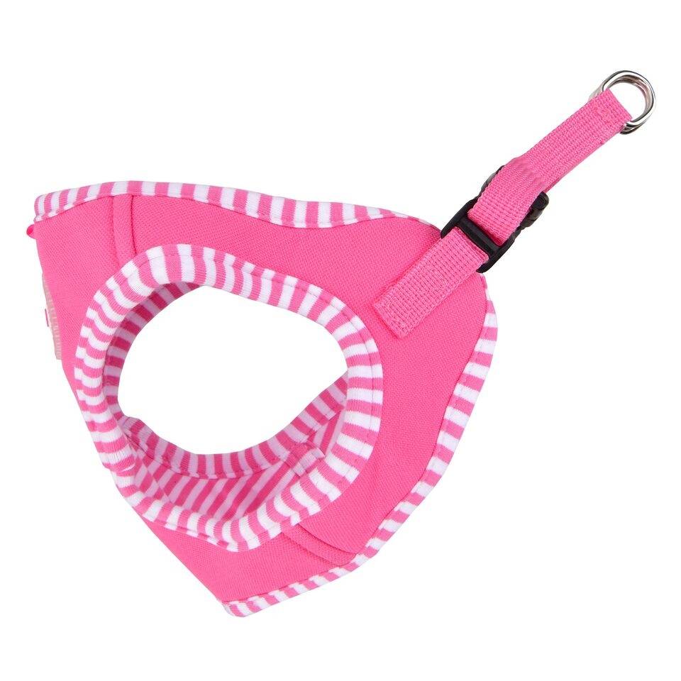 Puppia Naunet Harness Q Pink hondentuig > honden harnas > overige modellen Small