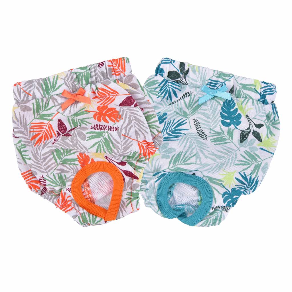 Puppia Loopsheidbroekje Rowan Aqua - Premium Loopsheidbroekje > Periodebroekje from Puppia - Just €10! Shop now at Frenkiezdogshop