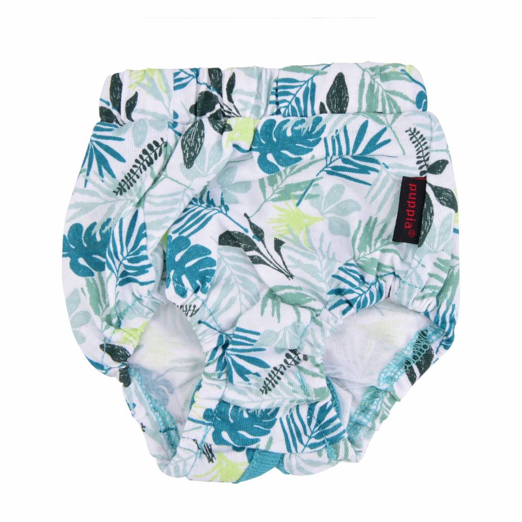 Puppia Loopsheidbroekje Rowan Aqua - Premium Loopsheidbroekje > Periodebroekje from Puppia - Just €10! Shop now at Frenkiezdogshop