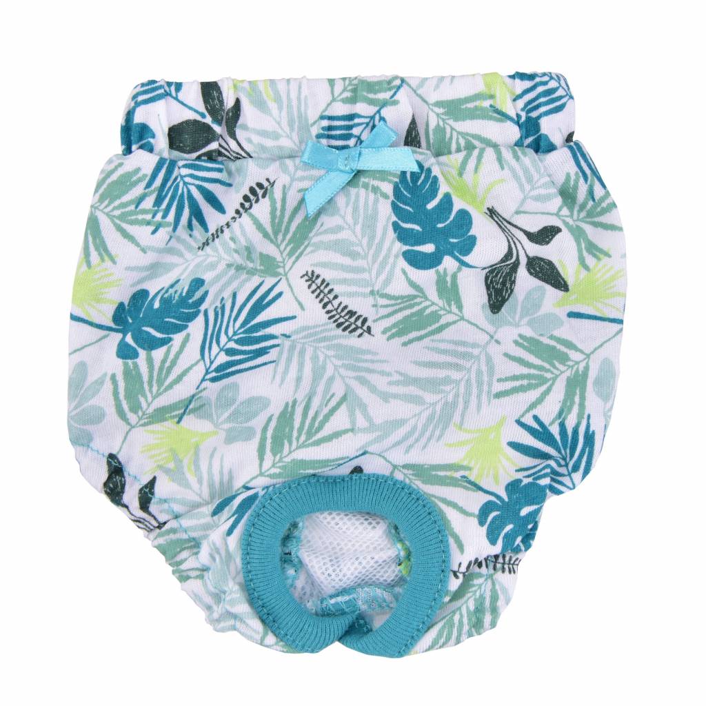 Puppia Loopsheidbroekje Rowan Aqua - Premium Loopsheidbroekje > Periodebroekje from Puppia - Just €10! Shop now at Frenkiezdogshop