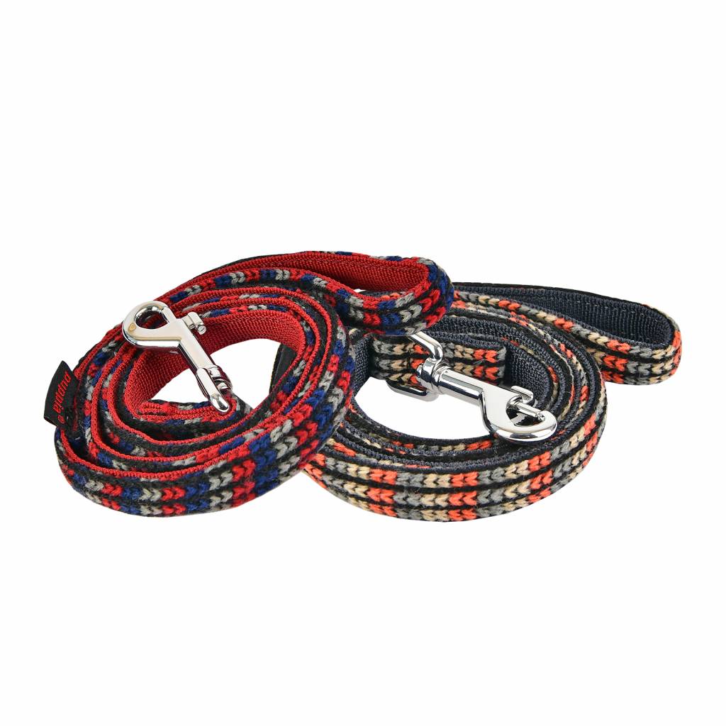 Puppia Elliot riem grey - Premium hondenriem > hondenlijn from Puppia - Just €10! Shop now at Frenkiezdogshop