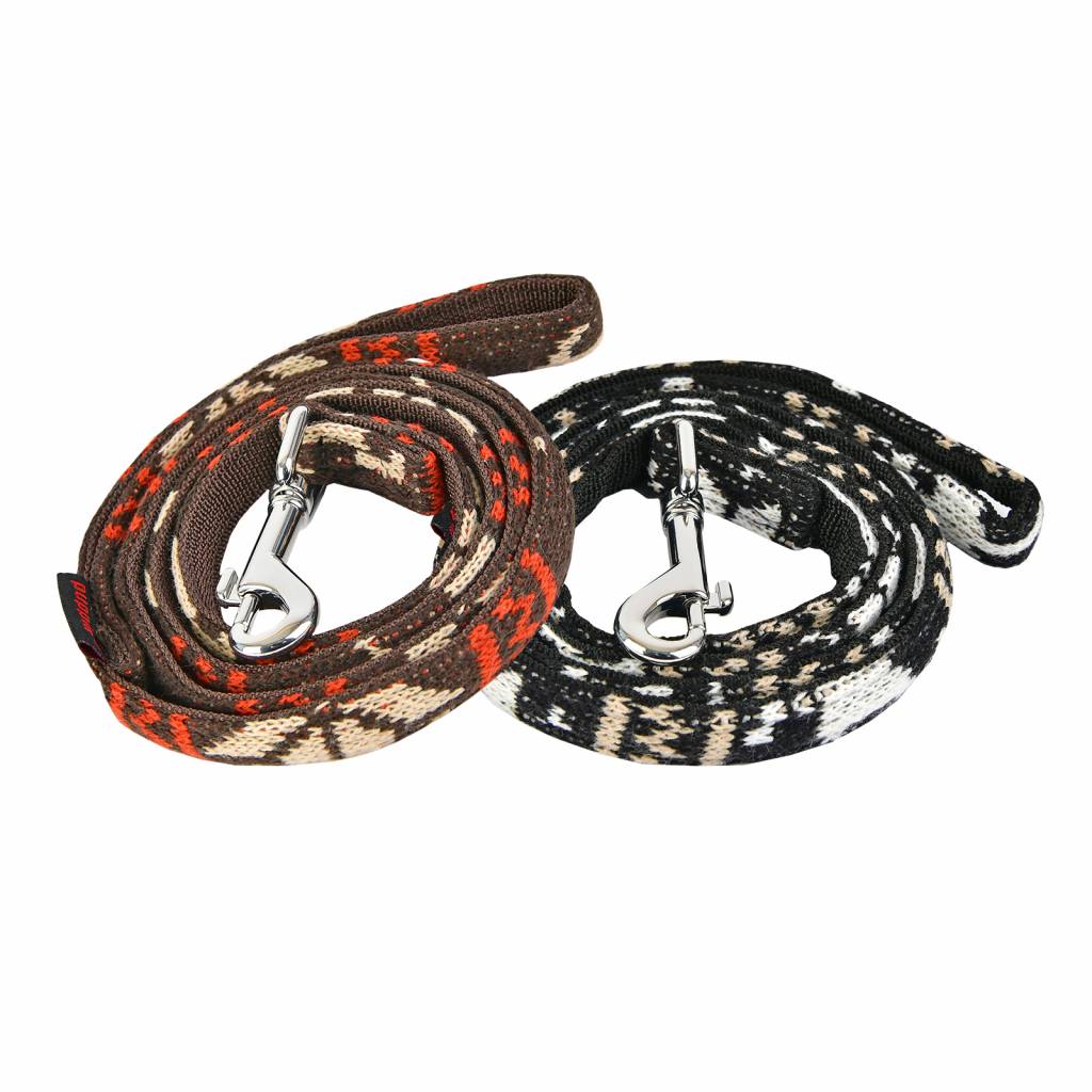 Puppia Prancer riem black hondenriem > hondenlijn Medium