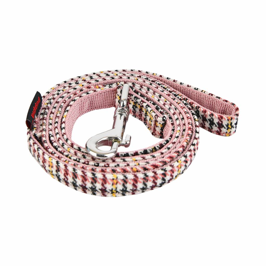 Puppia Auden riem indian pink - Premium hondenriem > hondenlijn from Puppia - Just €10! Shop now at Frenkiezdogshop