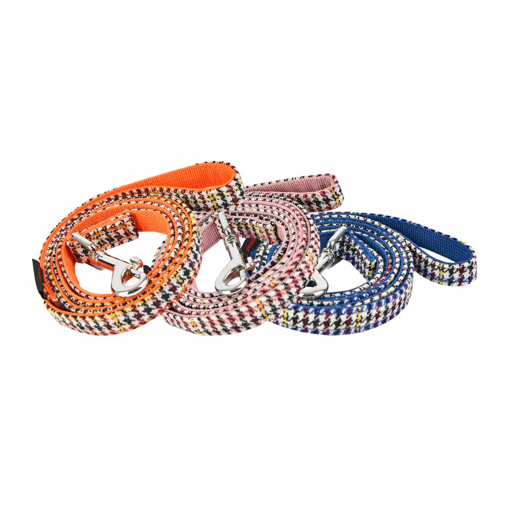 Puppia Auden riem indian pink - Premium hondenriem > hondenlijn from Puppia - Just €10! Shop now at Frenkiezdogshop