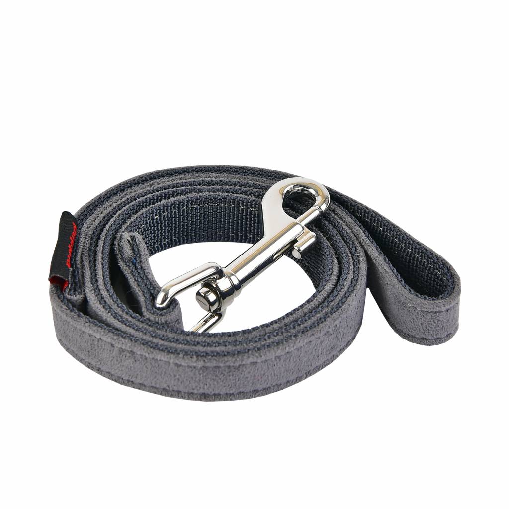 Puppia Terry riem grey hondenriem > hondenlijn Medium