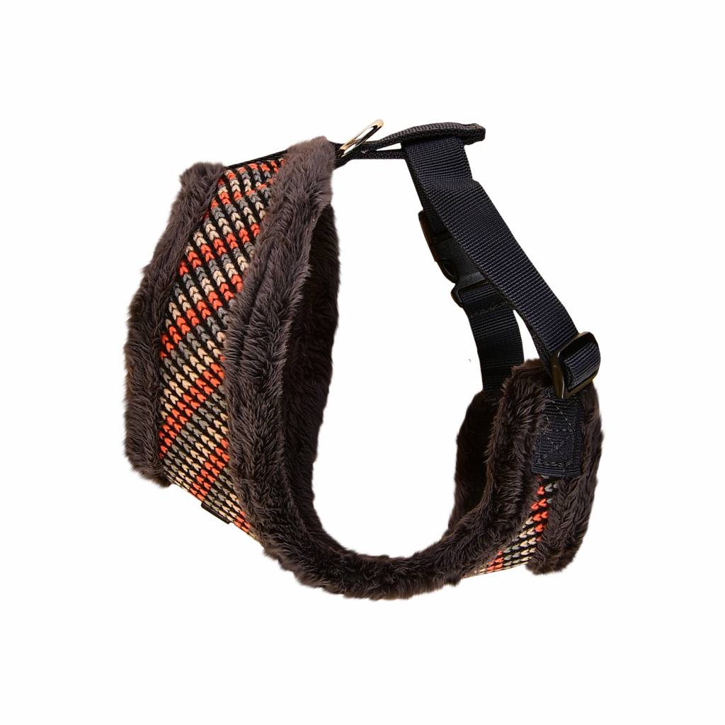 Puppia Elliot Harness model A grey ( ALLEEN XLARGE ) - Premium hondentuig > honden harnas from Puppia - Just €20! Shop now at Frenkiezdogshop