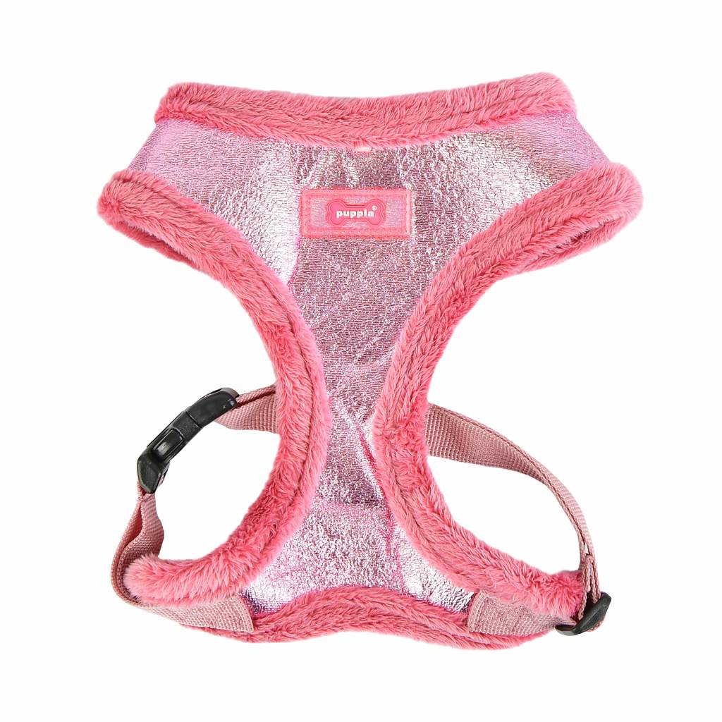 Puppia Evon Harness model A pink - Premium hondentuig > honden harnas from Puppia - Just €20! Shop now at Frenkiezdogshop