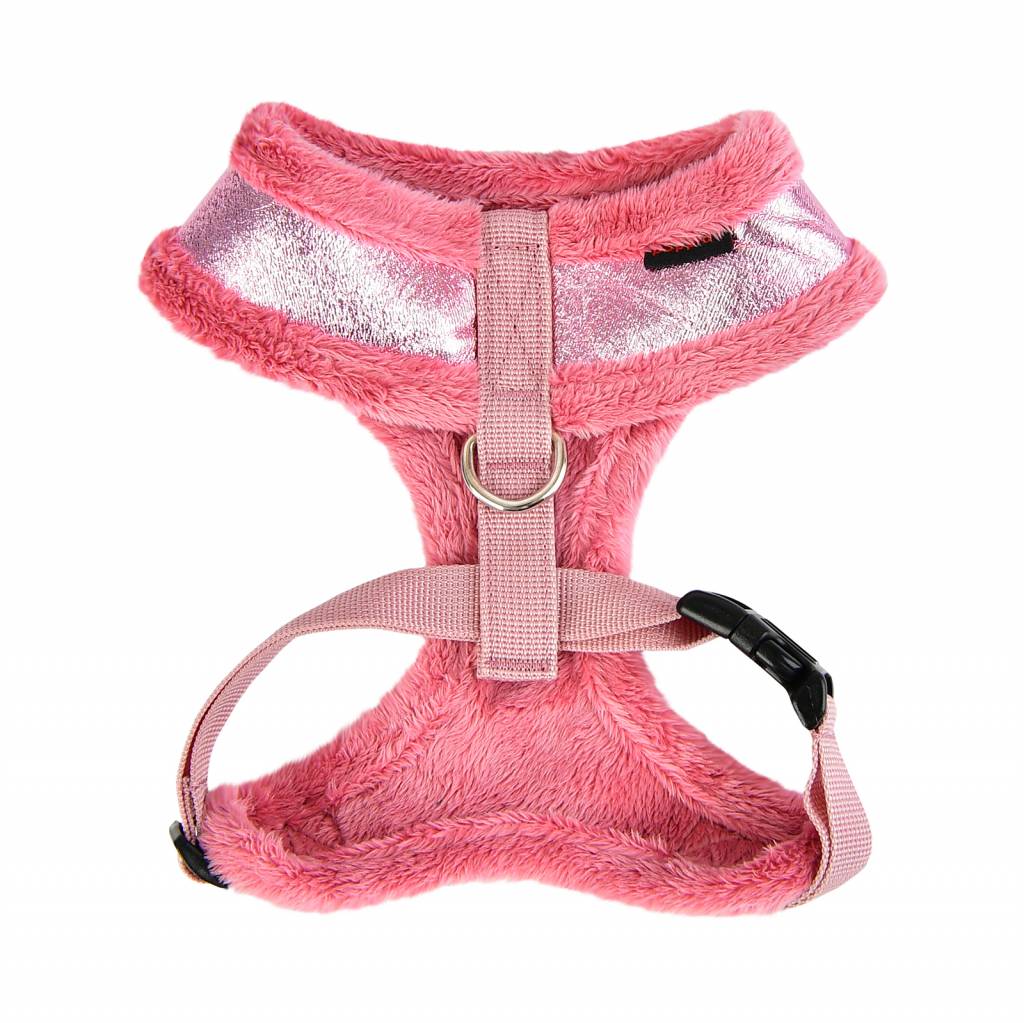 Puppia Evon Harness model A pink - Premium hondentuig > honden harnas from Puppia - Just €20! Shop now at Frenkiezdogshop