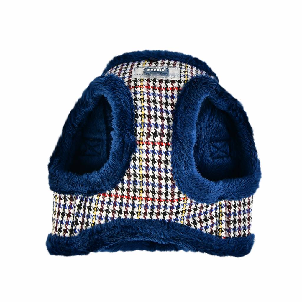 Puppia Auden Harness model B blue - Premium hondentuig > honden harnas from Puppia - Just €20! Shop now at Frenkiezdogshop