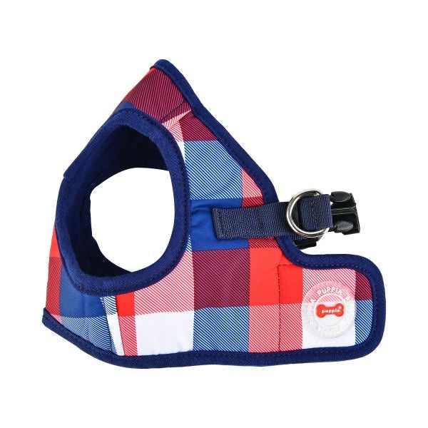 Puppia Quinn Vest Harness model B Navy - Premium hondentuig > honden harnas from Puppia - Just €20! Shop now at Frenkiezdogshop
