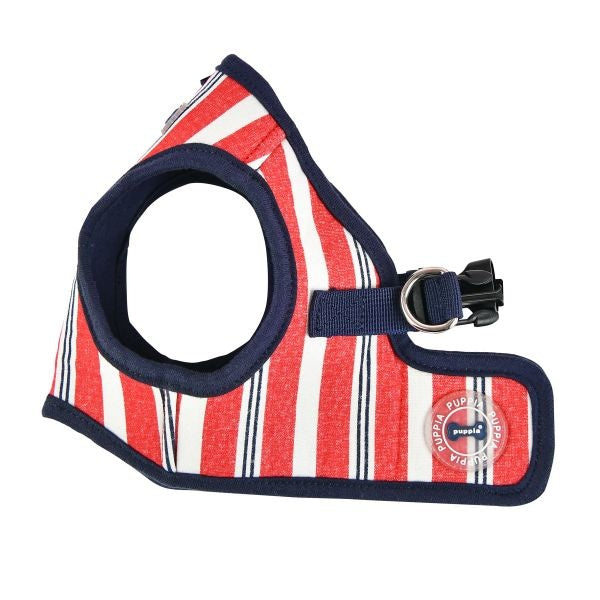 Puppia Zorion Vest Harness model B Navy ( M ) - Premium hondentuig > honden harnas from Puppia - Just €20! Shop now at Frenkiezdogshop