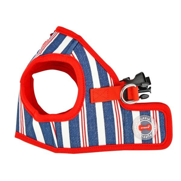 Puppia Zorion Vest Harness model B Red ( S & XL ) - Premium hondentuig > honden harnas from Puppia - Just €20! Shop now at Frenkiezdogshop