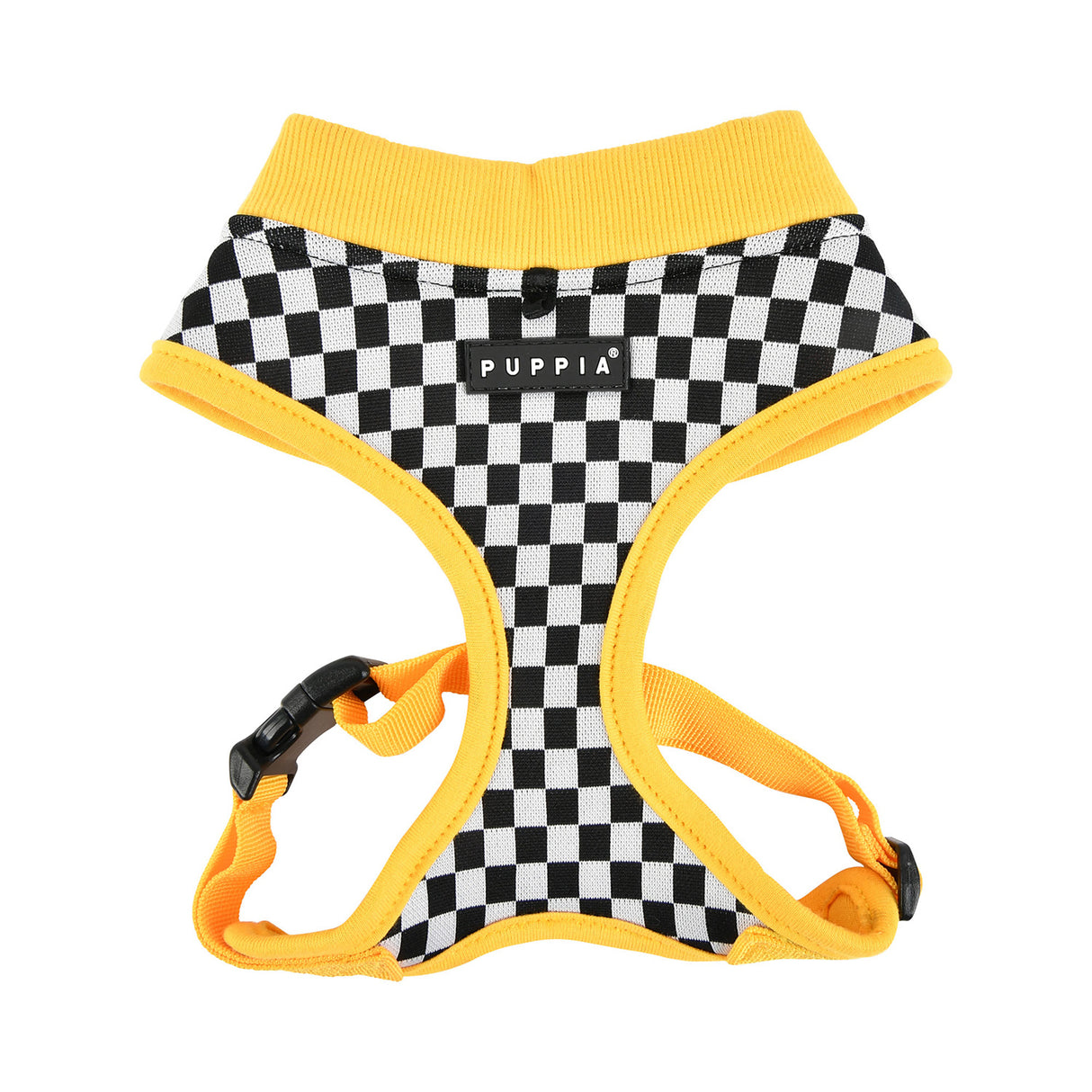 Puppia Racer Harness Model A Yellow hondentuig > honden harnas > model A Small